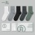男襪:白色+淺灰+黑色+深灰+綠色802001   NT$390元 