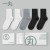 女襪:白色+白色+淺灰+黑色+黑色802011   NT$390元 