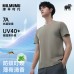 MILMUMU防蚊防曬抗菌速乾男款短袖T恤安摩兒
