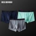 MILMUMU男款羊奶絲無痕四角褲安摩兒