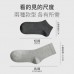 MILMUMU男商務科技襪純色透氣長短襪長絨棉襪子(5雙盒裝)安摩兒