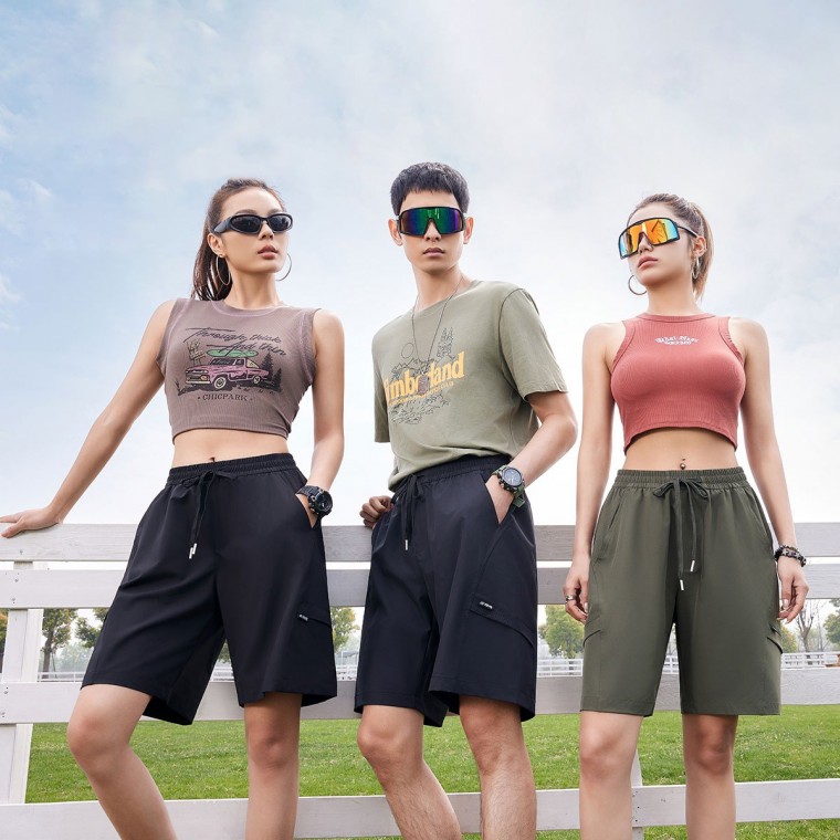 晶片越野短褲男女同款速乾工裝褲升級版安摩兒